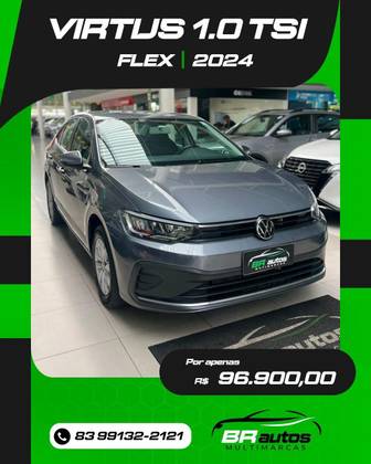 VOLKSWAGEN VIRTUS 1.0 170 TSI AUTOMÁTICO